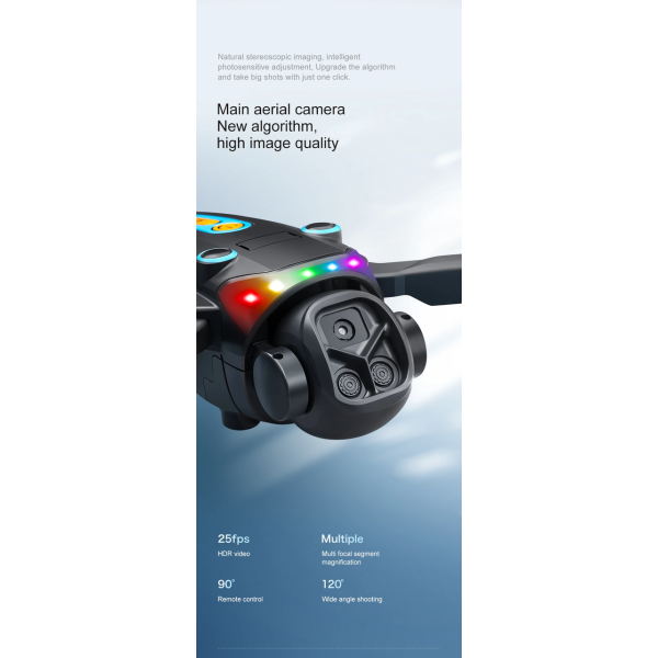 Квадрокоптер XKJ K21 MAX з пультом з екраном 4.3″, WiFi FPV, подвійна камера
