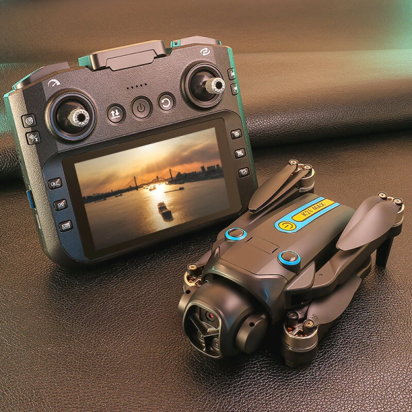 Квадрокоптер XKJ K21 MAX з пультом з екраном 4.3″, WiFi FPV, подвійна камера